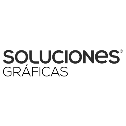 logo soluciones graficas byn