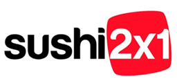 logo sushi 2x1 beneficio 1