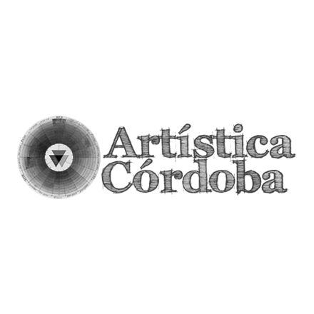 logo artistica cordoba byn